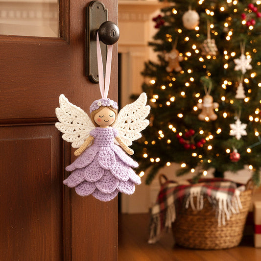 Crochet Angel Ornaments