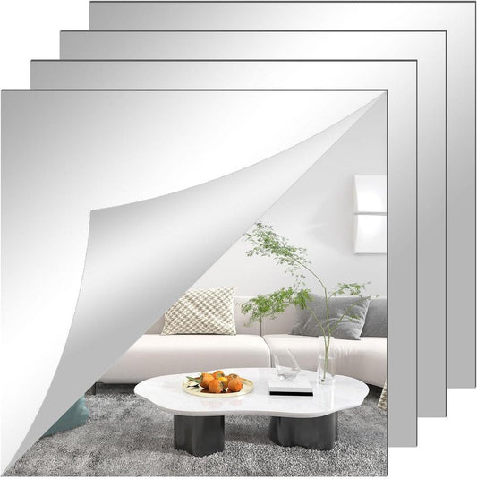 Crystal-Clear Safety Mirror Tiles