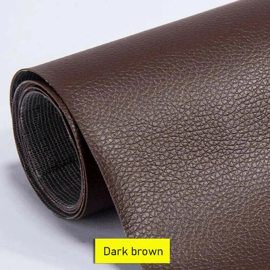Cuttable Self-Adhesive Vegan Leather Sofa Repair Patch