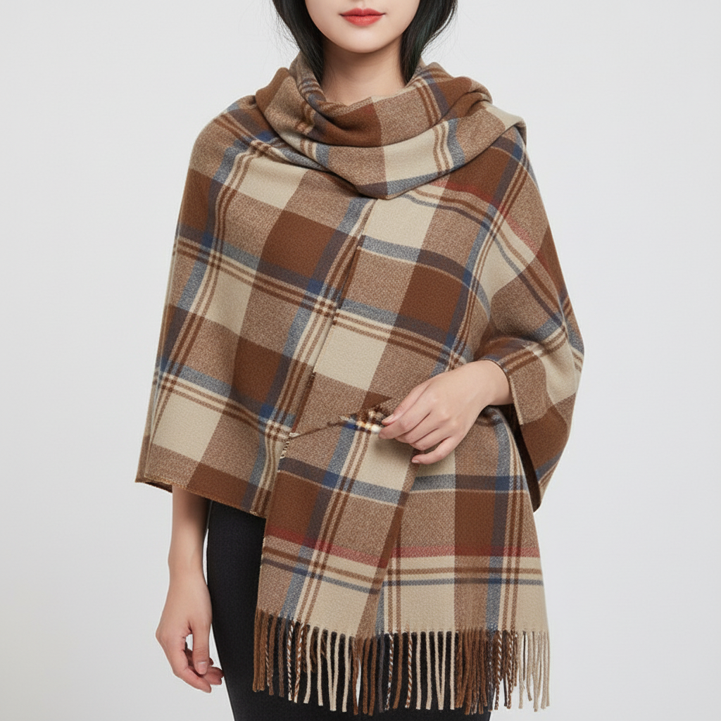 Diamond Pattern Scarf