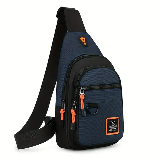 Durable Men's Shoulder Bag - Waterproof Crossbody Travel & Everyday Bag