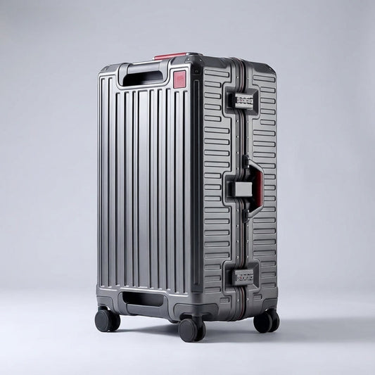 Durable Travel Suitcase with Spinner Wheels – Multiple Sizes and Colors