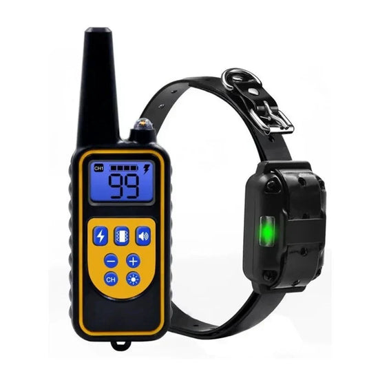 Electric Dog Training Collar E-Collar with Remote Control – Safe and Effective