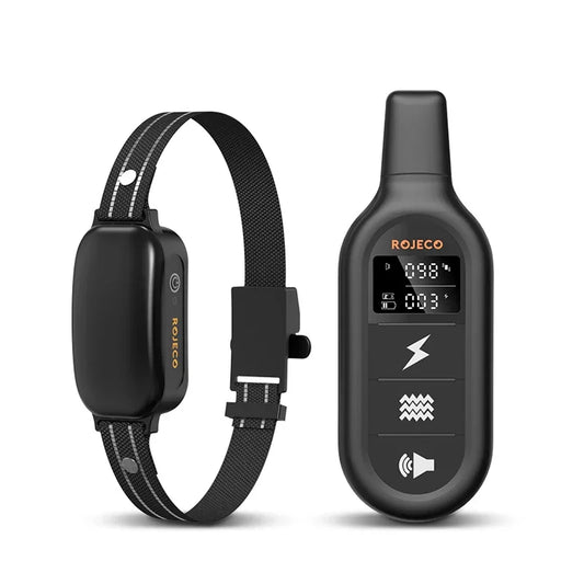 Electric Dog Training Collar with 1000m Range and Waterproof Design – PetTrainer