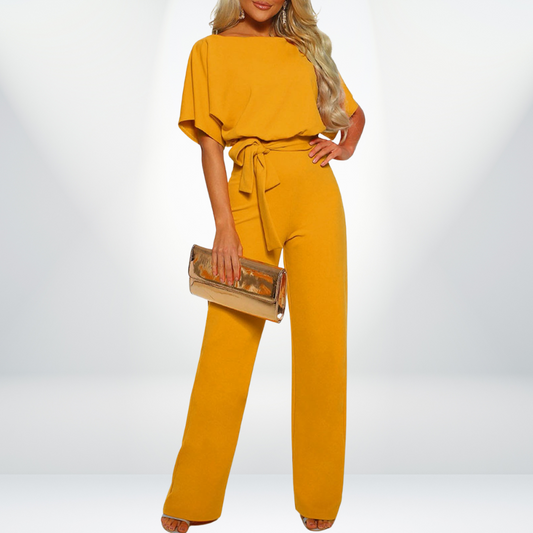 Elegant and Breezy Jumpsuit - Saphire