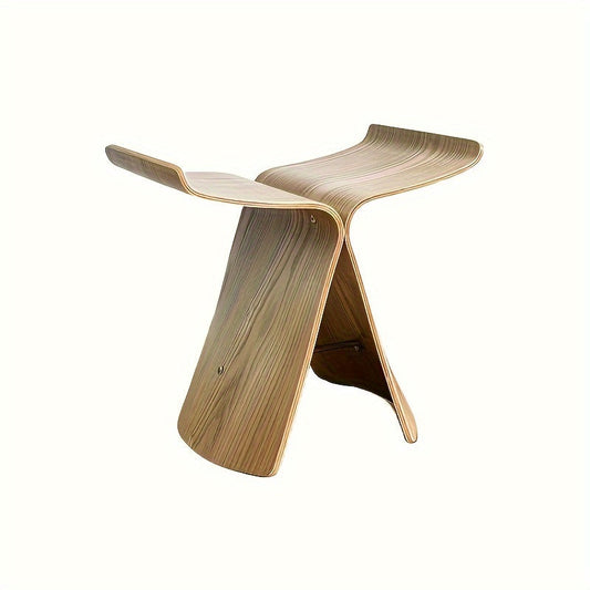 Elegant Butterfly Stool – Timeless Design for Living Room and Hallway