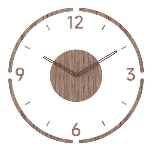 Elegant Minimalist Wall Clock