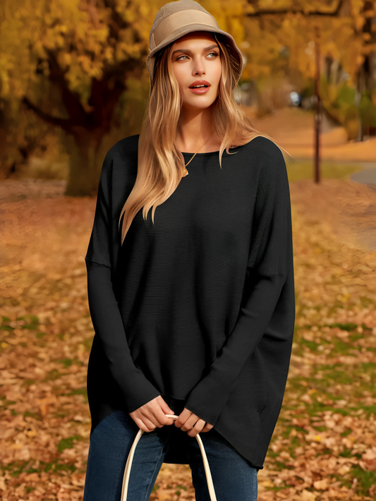 Elegant Oversized Autumn Sweater