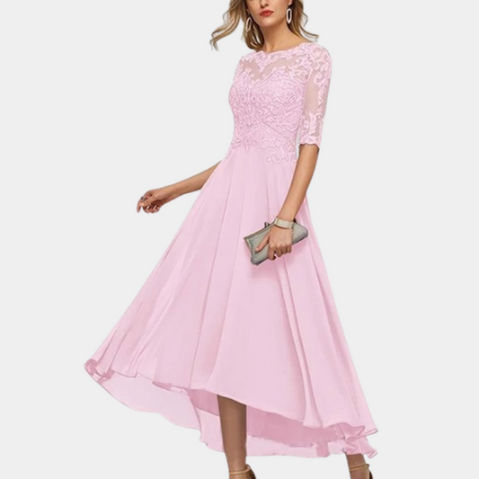 Elegant Summer Party Dress