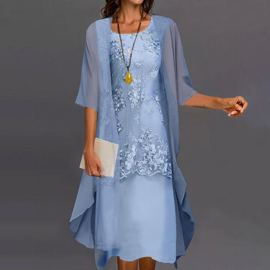 Elegant Two-Piece Dress