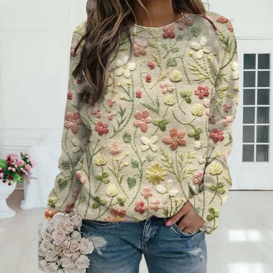 Elegant Women's Spring Sweater | Refined & Comfortable