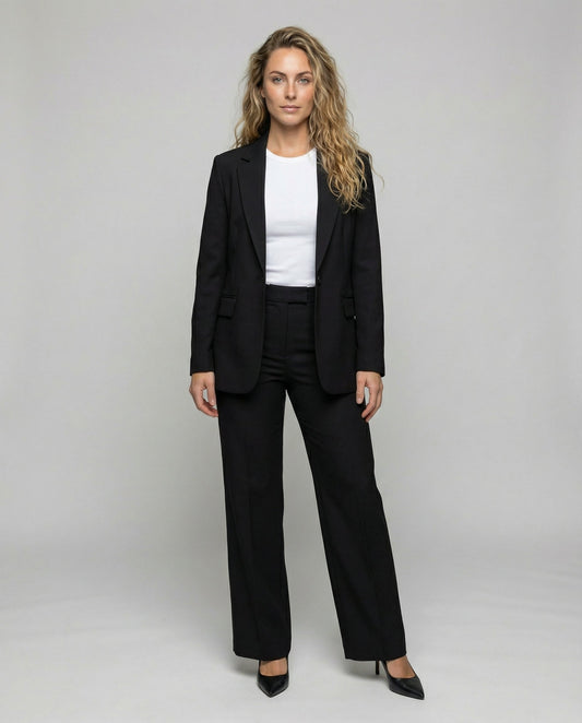 Elegant Women's Two-Piece Suit