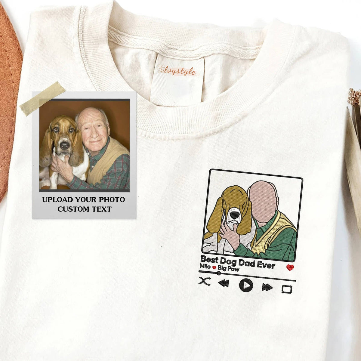 Embroidered Portrait - A Unique Gift