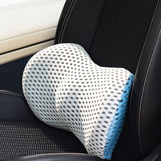 Ergonomic Memory Foam Lumbar Support Cushion – Back Support for Office, Car & Home