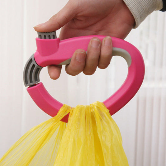 Ergonomic Multi-Bag Carrier with Comfortable Grip