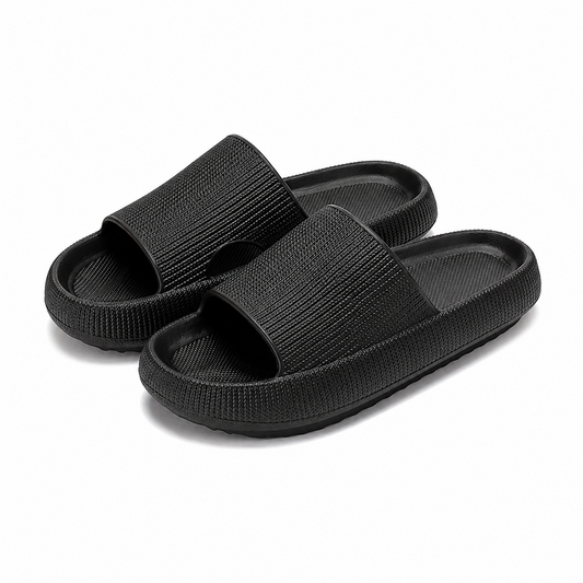 Ergonomic Slippers with Shock-Absorbing Soles