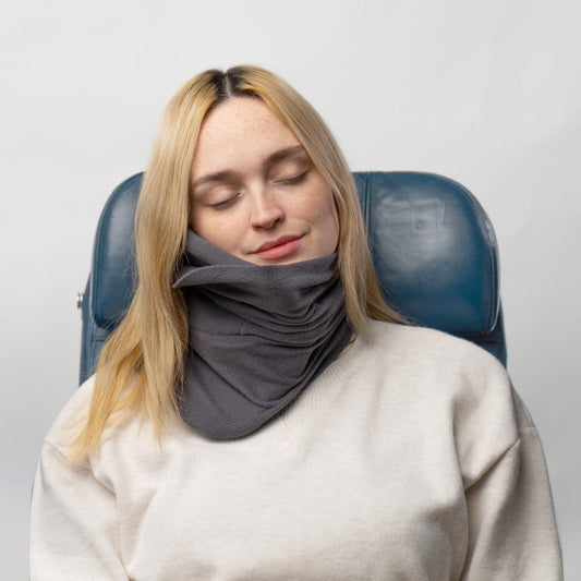 Ergonomic Travel Pillow - Airplane Pillow