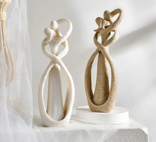 Eternal Embrace Abstract Figurine