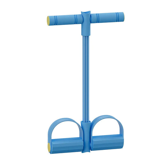 Exercise Pull Rope with Foot Pedals