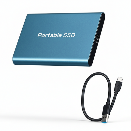 External SSD – Ultra-Fast 4K Storage with Up to 30 TB & 1050 MB/s Speed