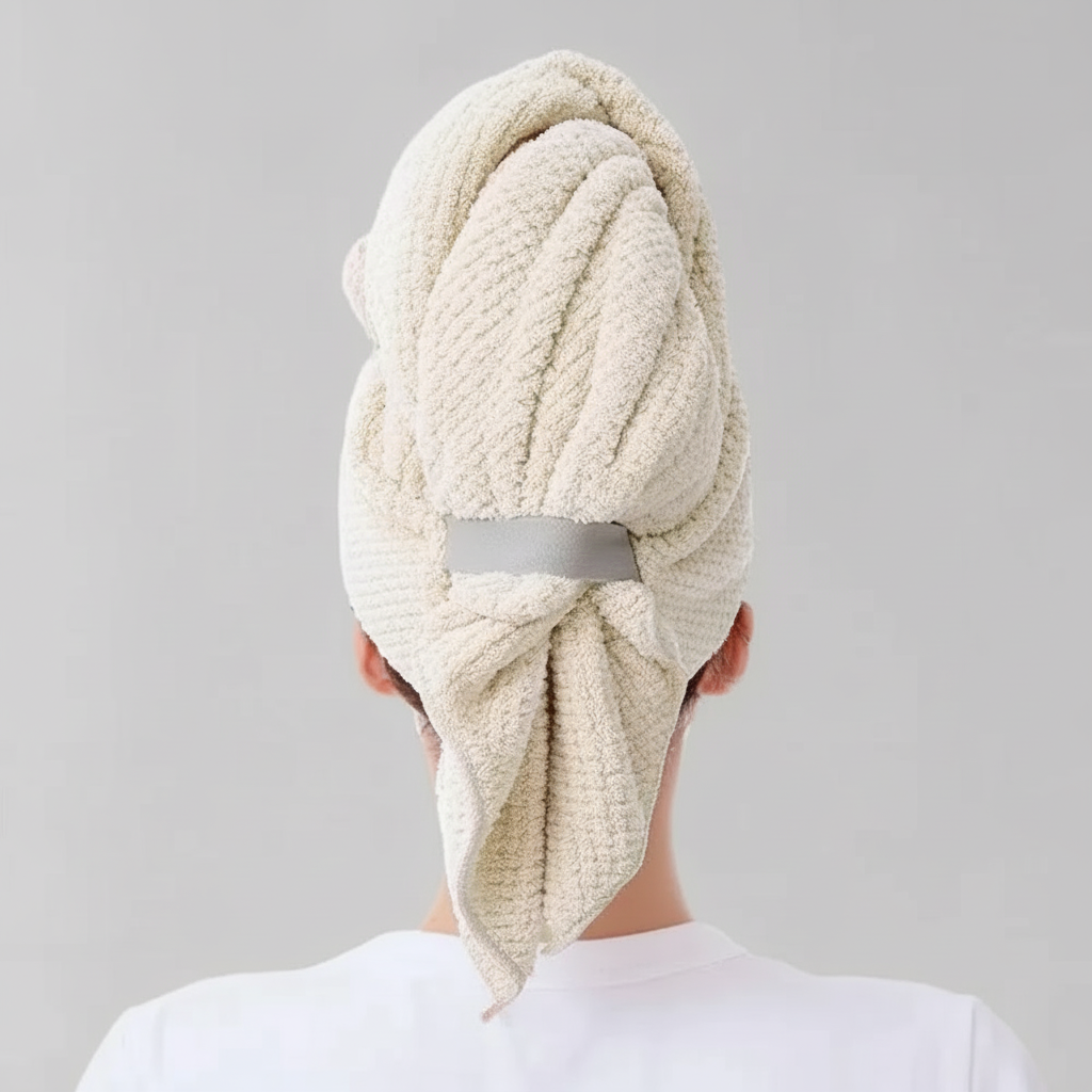 Extra Large Microfiber Towel Wrap