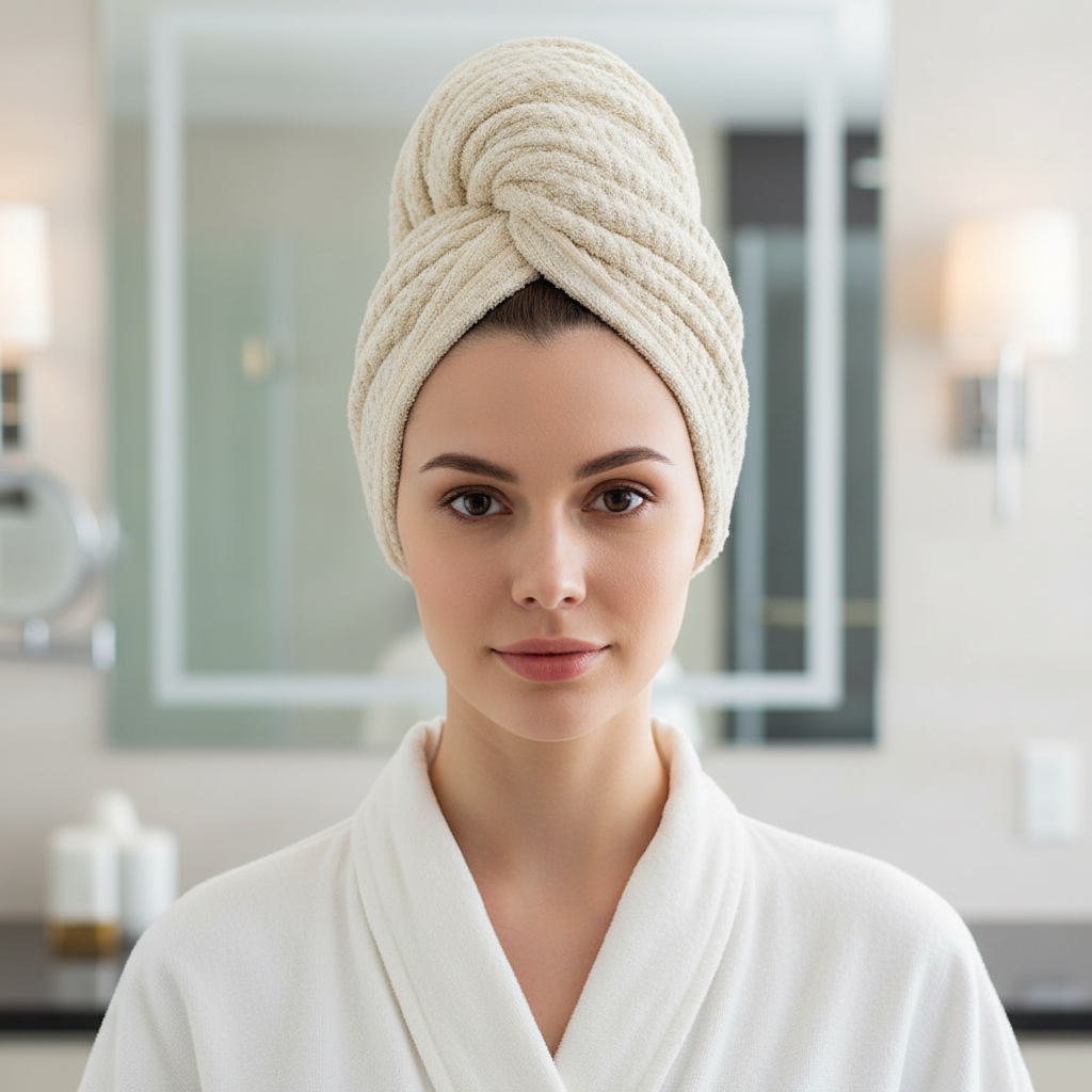 Extra Large Microfiber Towel Wrap