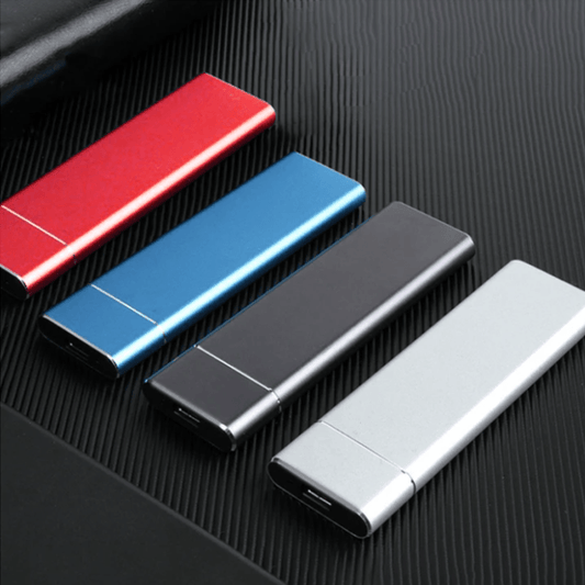 Fast Portable External Aluminum SSD