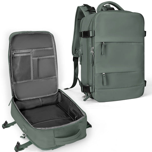 Flight-Approved Cabin Backpack – Laptop Travel Bag Hand Luggage