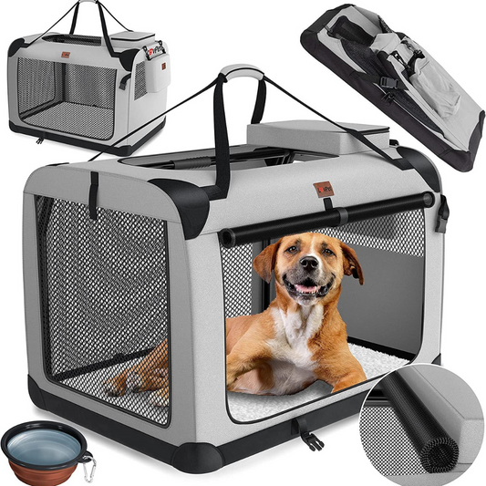 Foldable Dog Travel Carrier Bag