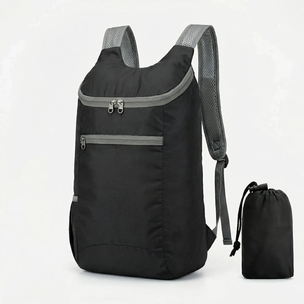 Foldable Large-Capacity Travel Backpack