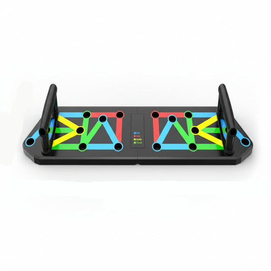 Foldable Push-Up Board for Versatile Muscle Training