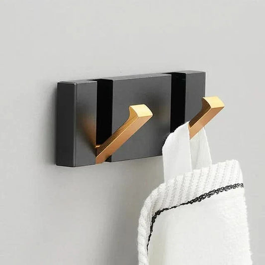 Foldable Stainless Steel Wall Hooks for Modern Interiors