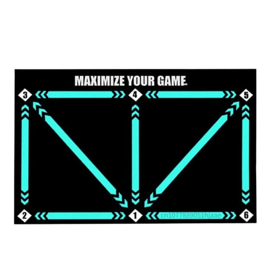 Football Training Mat with Video Skill Program