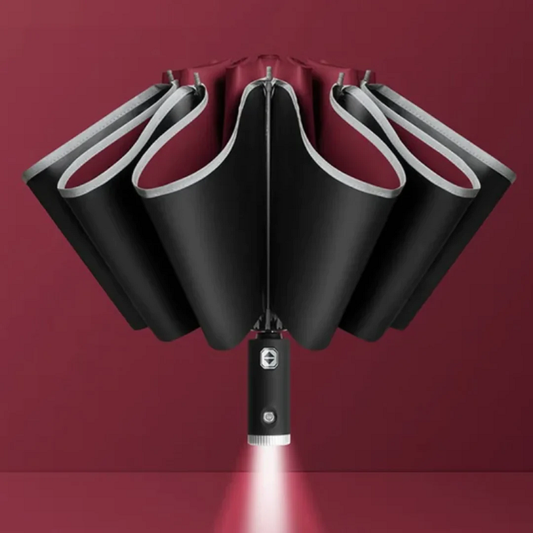 Fully Automatic Umbrella with LED Light