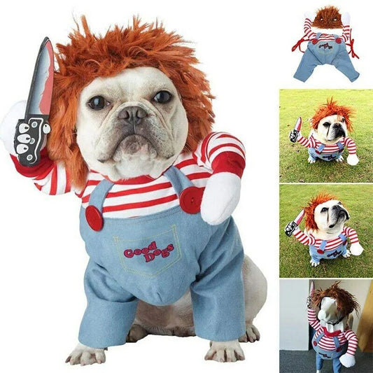 Funny and Scary Halloween Costume for Pets