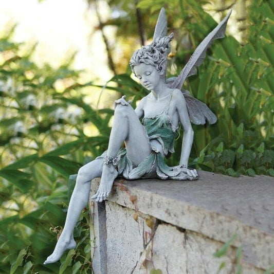 Garden Fairy Statue – Weatherproof Outdoor Ornament