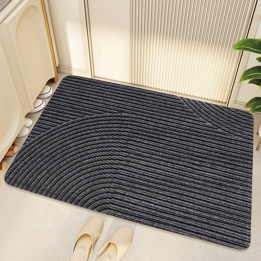 Geometric Indoor and Outdoor Doormat