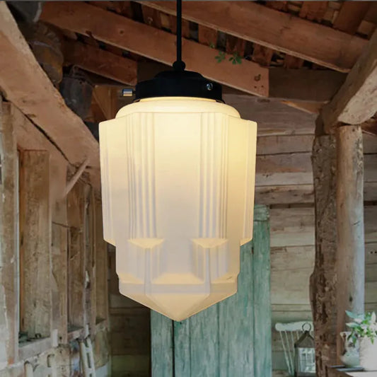 Geometric Pendant Light to Brighten Your Space