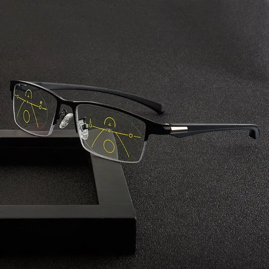 Glasses – Progressive Multifocal Lenses for Clear Vision
