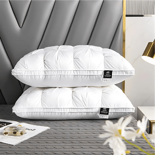 Goose Down Pillow - Luxury Comfort for the Ultimate Good Night's Sleep