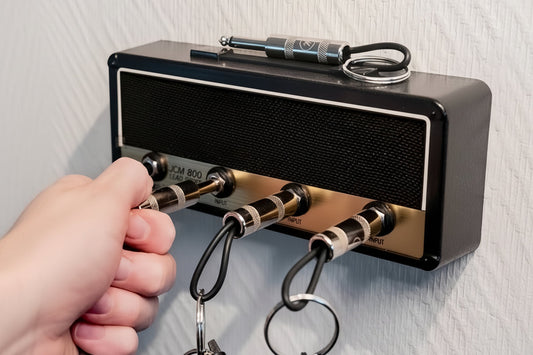 Guitar Amplifier Key Holder