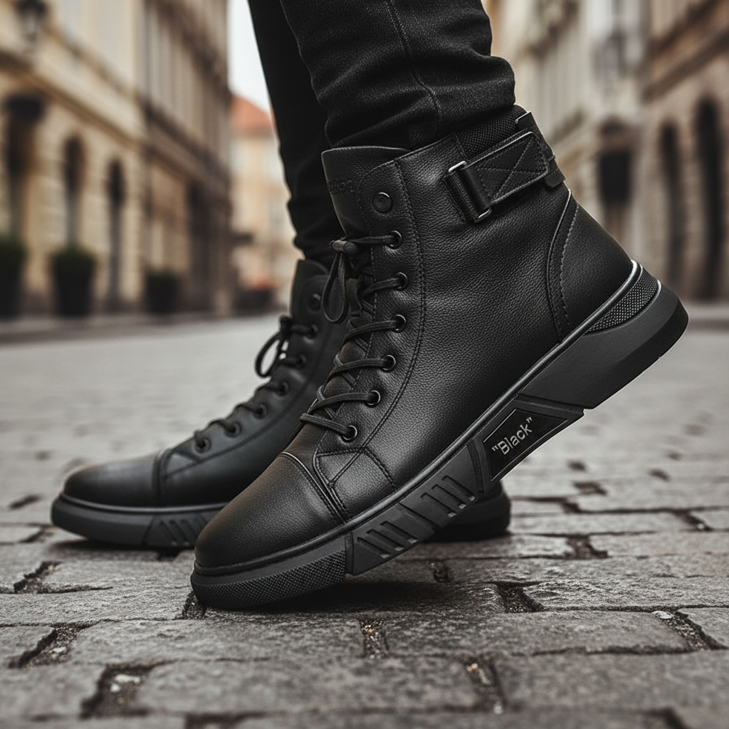 Handcrafted Boots