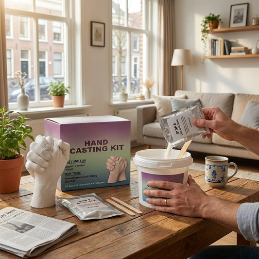 Handprint Plaster Casting Kit