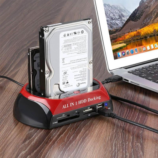Hard Drive Docking Station - Plug & Play | Fast Cloning