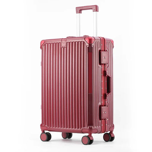 Hardside Suitcase with Aluminum Frame
