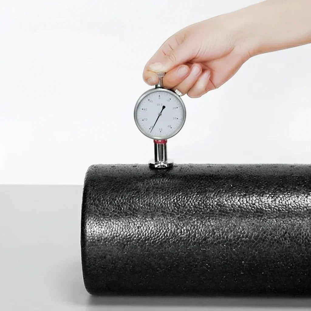 High-Density Foam Roller — 45 x 15 cm Compressed Elastic Cylinder