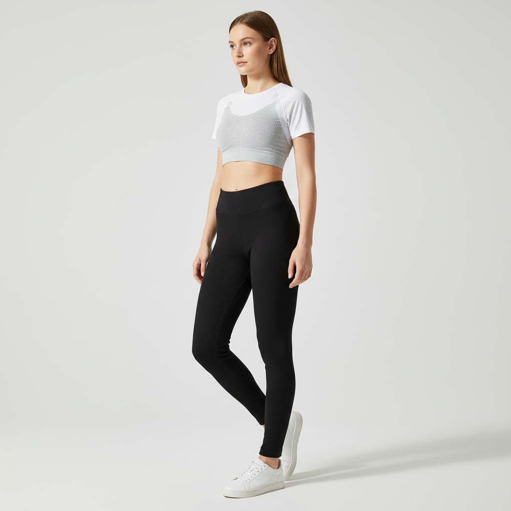 High-Waisted Sports Leggings
