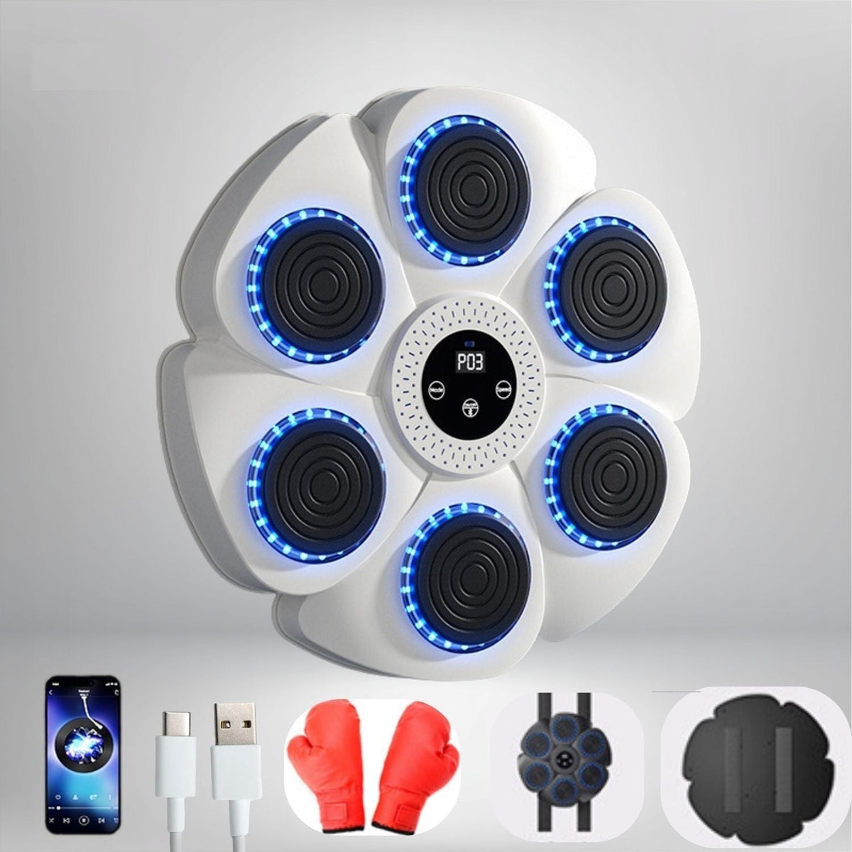Interactive Smart Boxing Machine