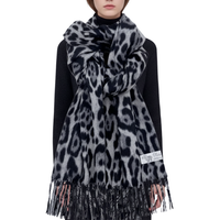 Leopard Print Shawl