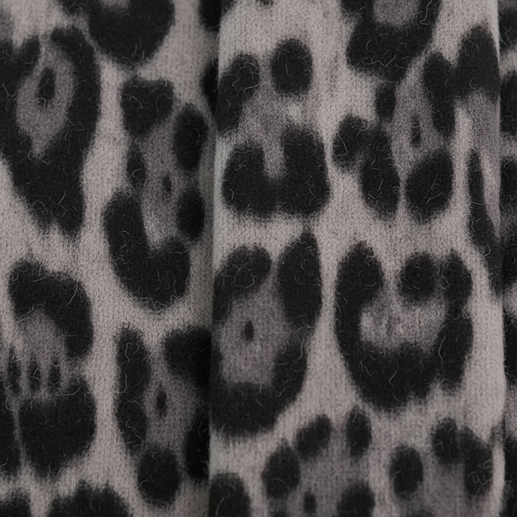 Leopard Print Shawl